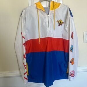 Pac-Man Windbreaker Jacket